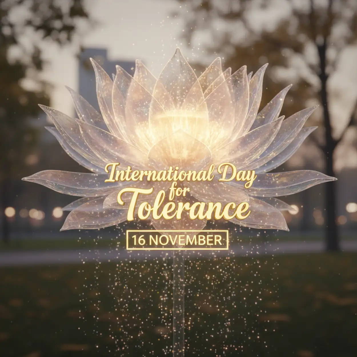 Free Download International Day For Tolerance 2025 Motivational Images - High Quality International Day For Tolerance 2025 Background
