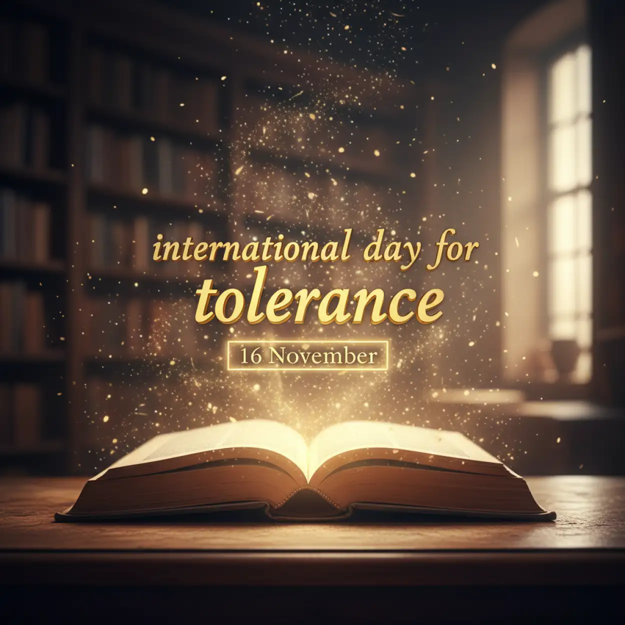 Free Download International Day For Tolerance 2025 Poster Design - High Quality International Day For Tolerance 2025 Background