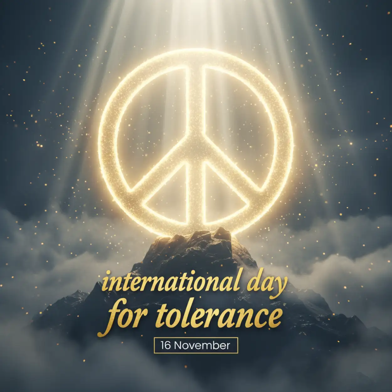 Free Download International Day For Tolerance 2025 Poster Without Copyright - High Quality International Day For Tolerance 2025 Background