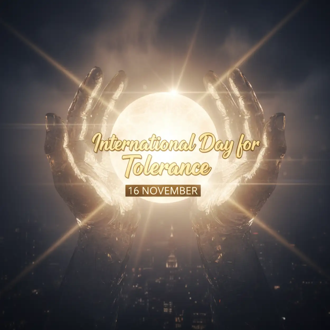 Free Download International Day For Tolerance 2025 Slogan Images - High Quality International Day For Tolerance 2025 Background