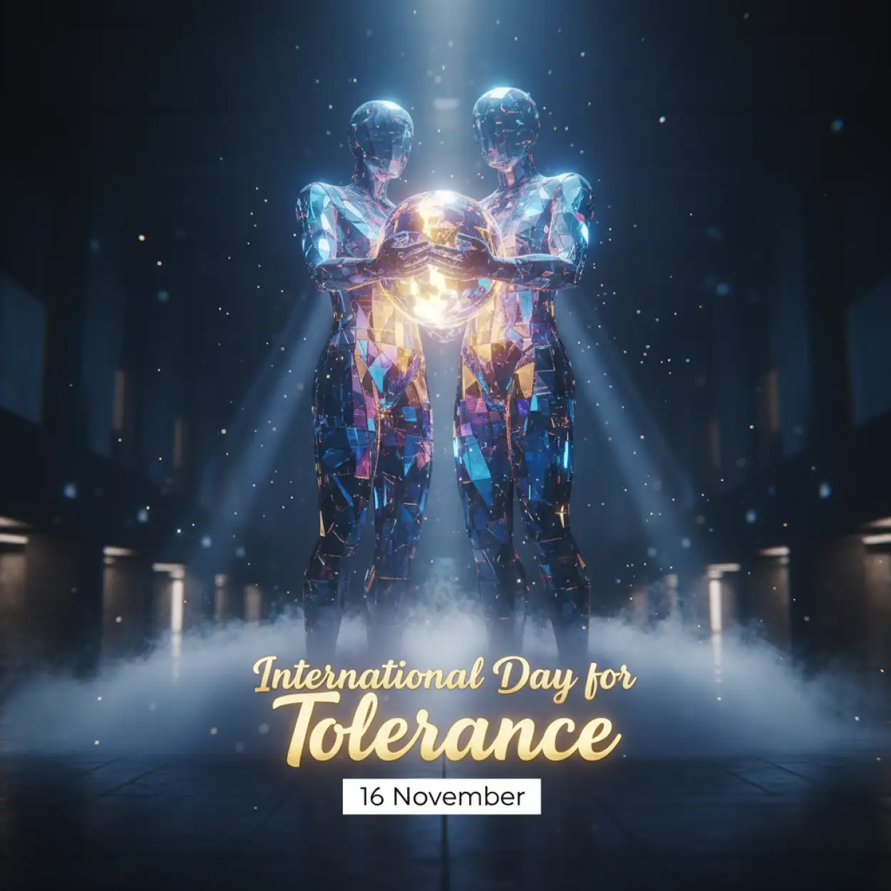 Free Download International Day For Tolerance 2025 Thumbnail Design - High Quality International Day For Tolerance 2025 Background