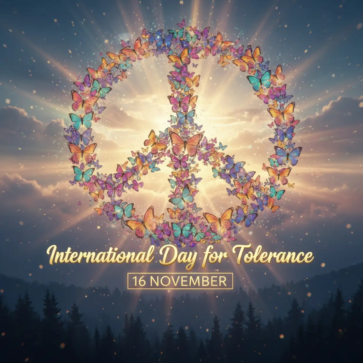 Free Download International Day For Tolerance 2025 Unity Poster Design - High Quality International Day For Tolerance 2025 Background