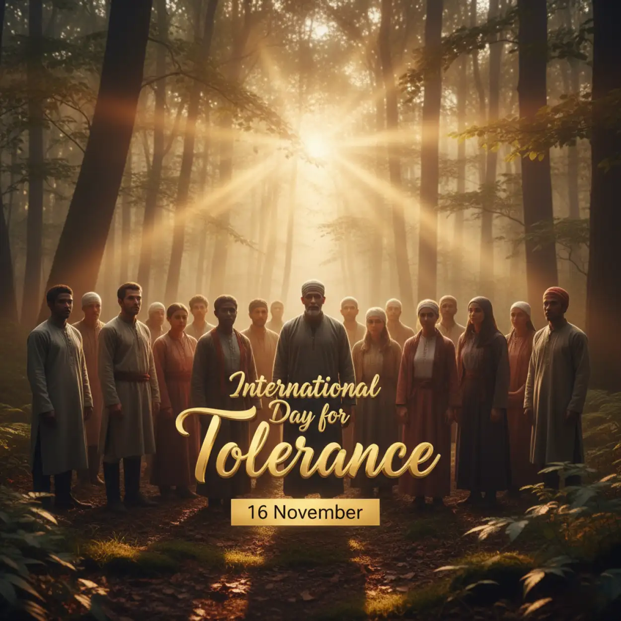 Free Download International Day For Tolerance 3d Text Wallpaper - High Quality International Day For Tolerance Image