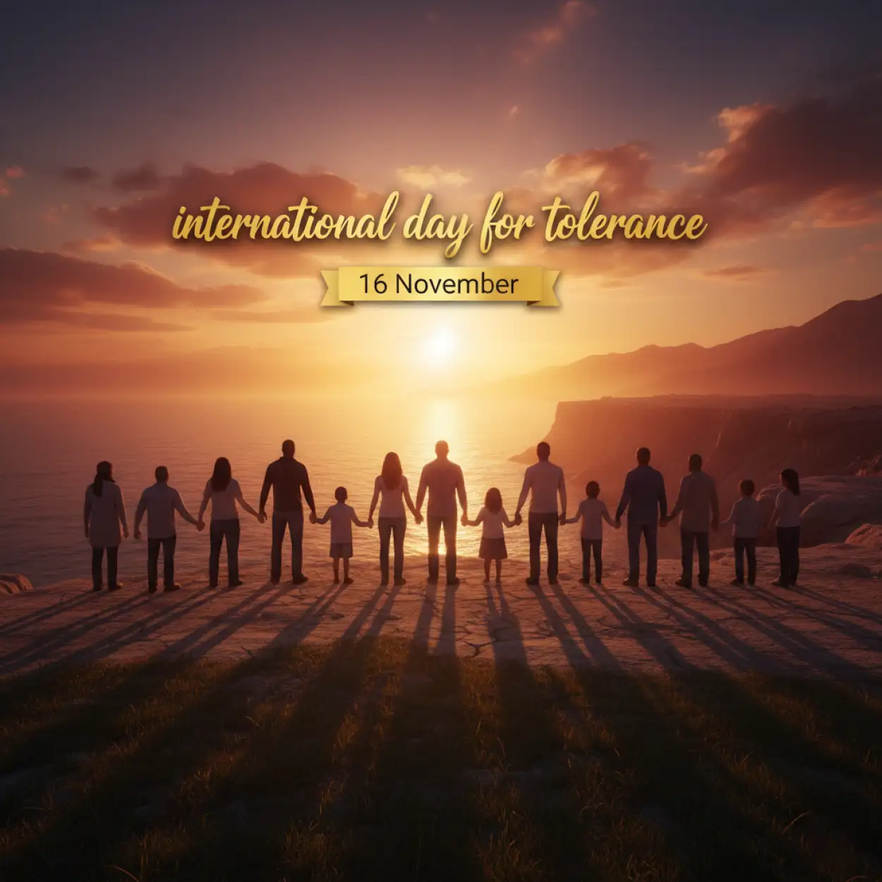 Free Download International Day For Tolerance Banner For Facebook - High Quality International Day For Tolerance Image