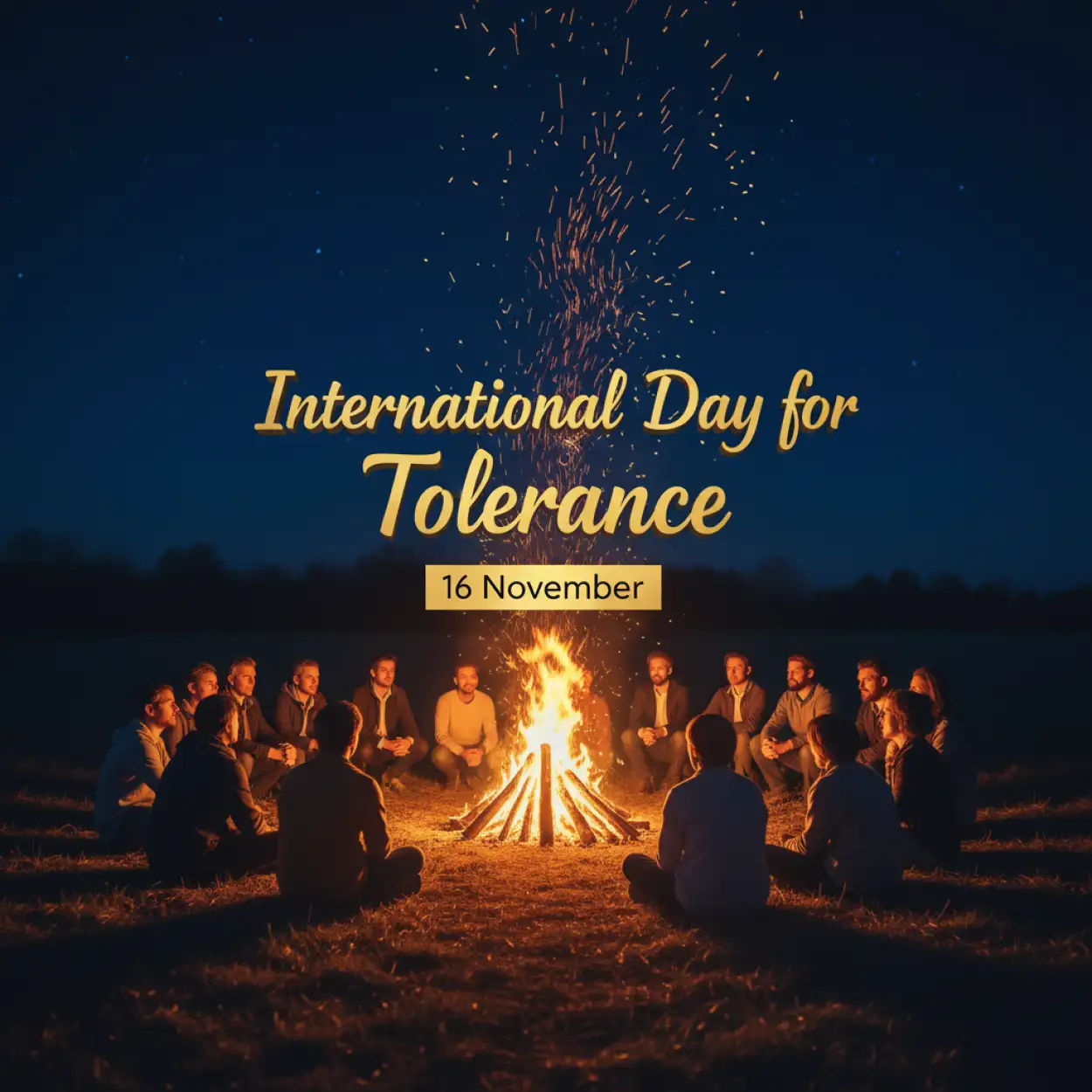 Free Download International Day For Tolerance Creative Poster - High Quality International Day For Tolerance Image