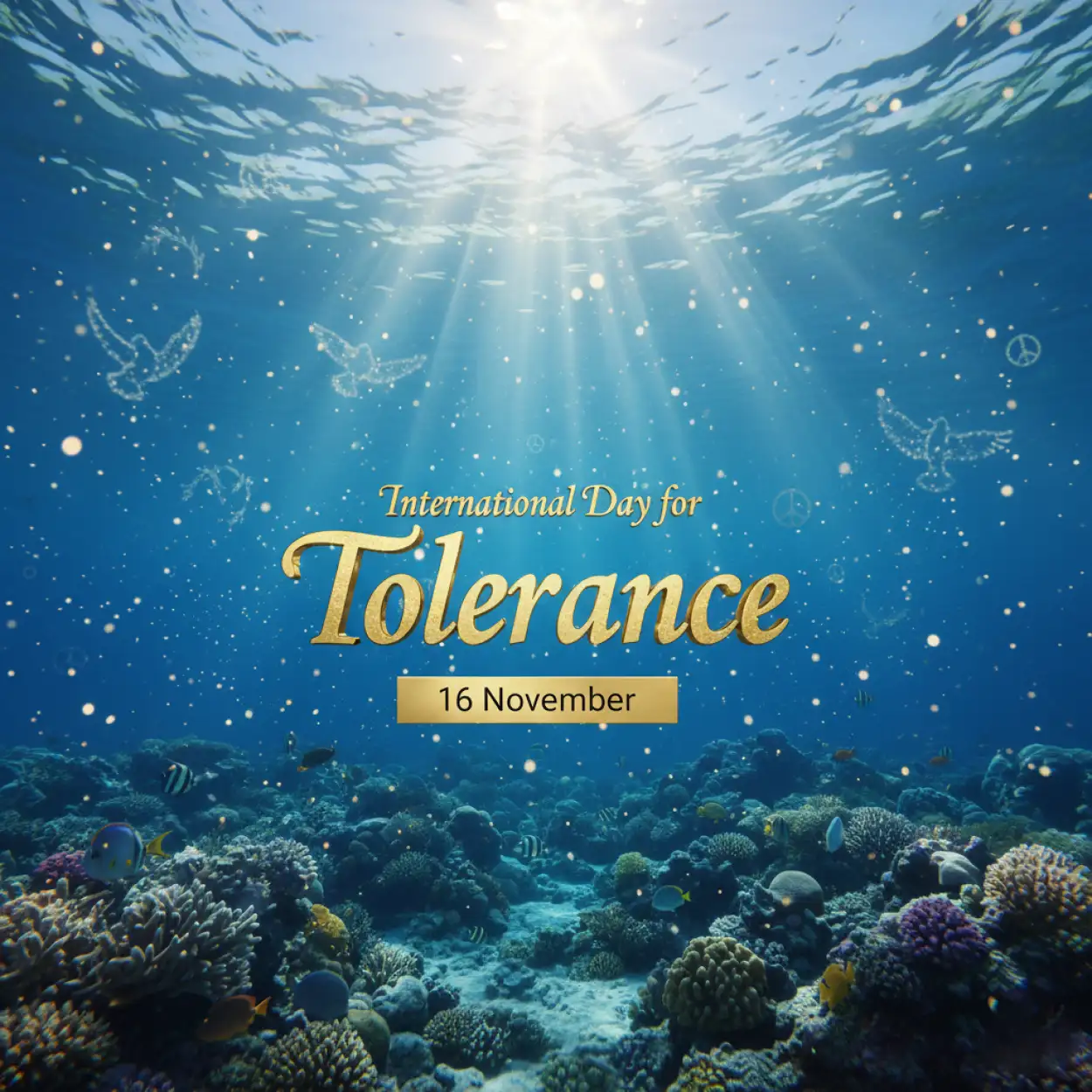 Free Download International Day For Tolerance Infographic Template - High Quality International Day For Tolerance Image