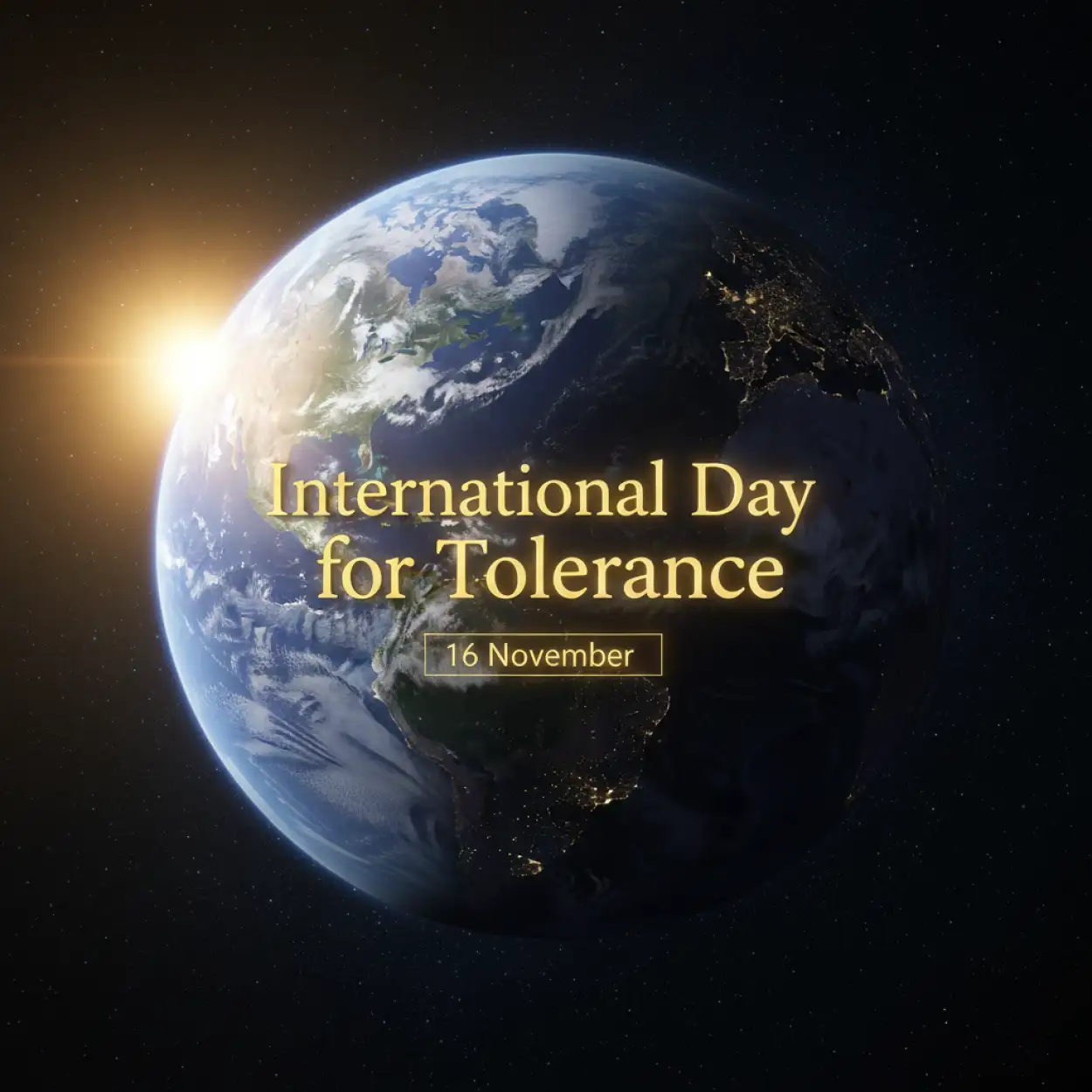 Free Download International Day For Tolerance Instagram Caption - High Quality International Day For Tolerance Image