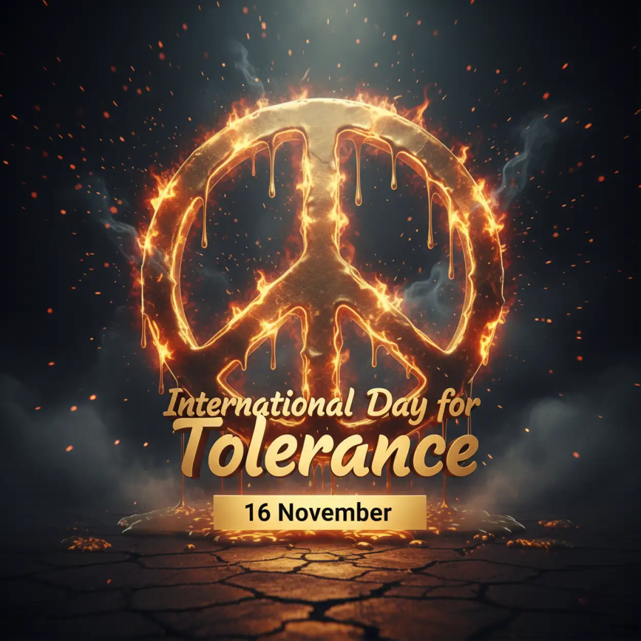 Free Download International Day For Tolerance Peaceful Future Artwork - High Quality International Day For Tolerance Image