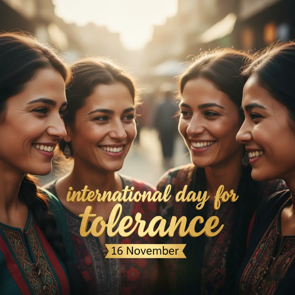 Free Download International Day For Tolerance Peaceful World Art - High Quality International Day For Tolerance Image