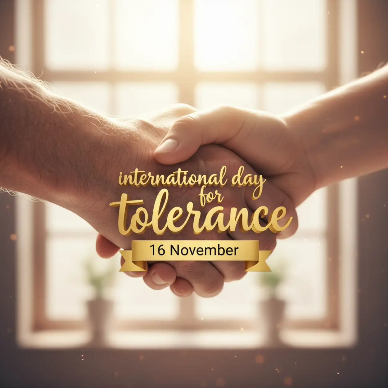 Free Download International Day For Tolerance Poster In Simple Style - High Quality International Day For Tolerance Image