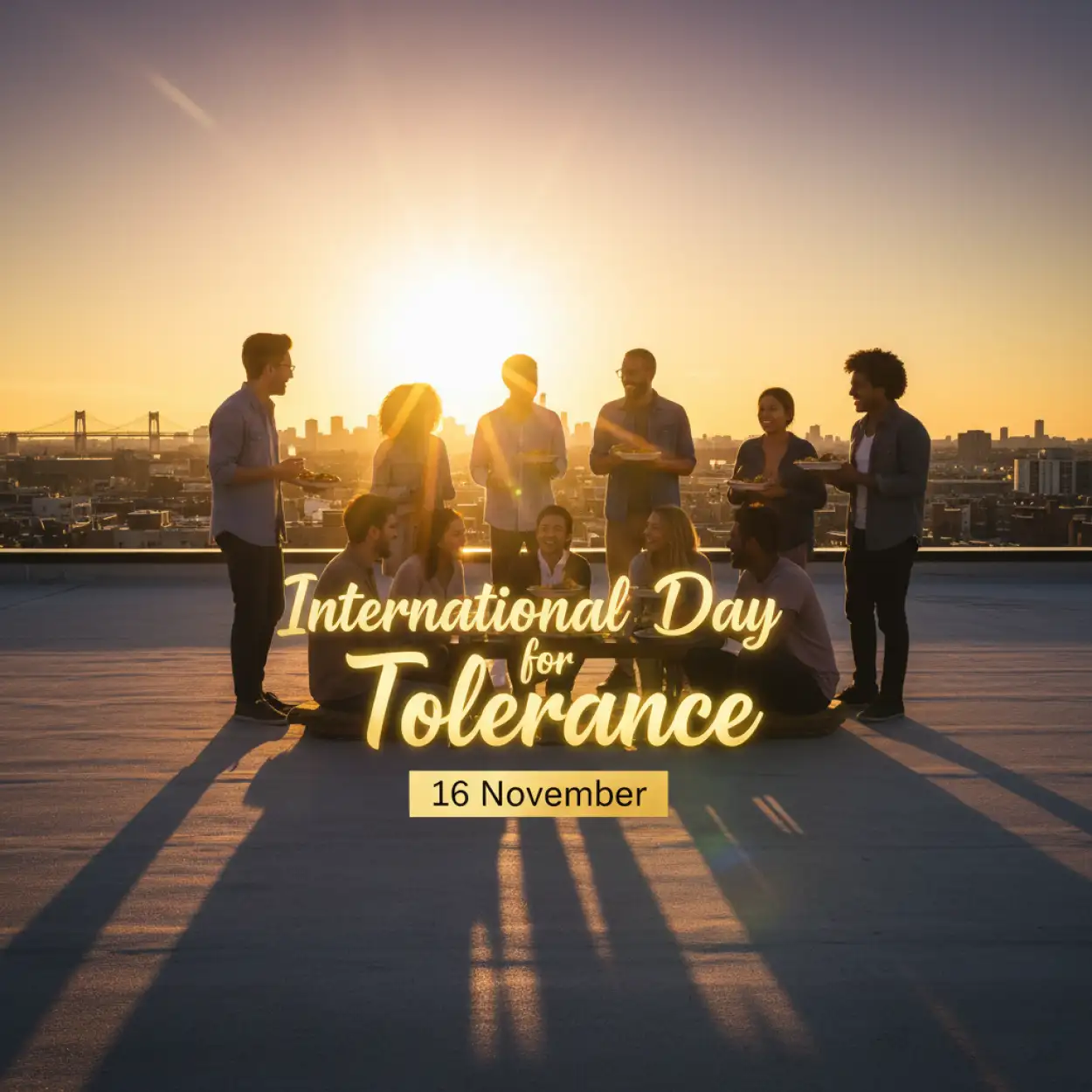 Free Download International Day For Tolerance Poster Without Text - High Quality International Day For Tolerance Image