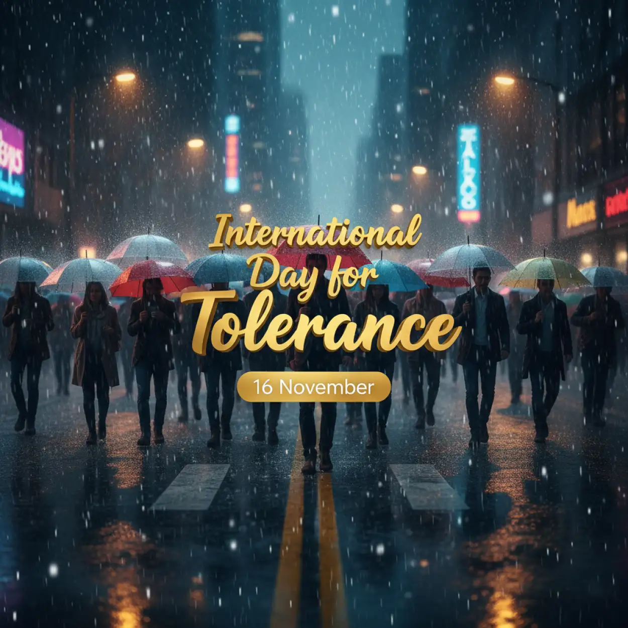 Free Download International Day For Tolerance Presentation Slide - High Quality International Day For Tolerance Image