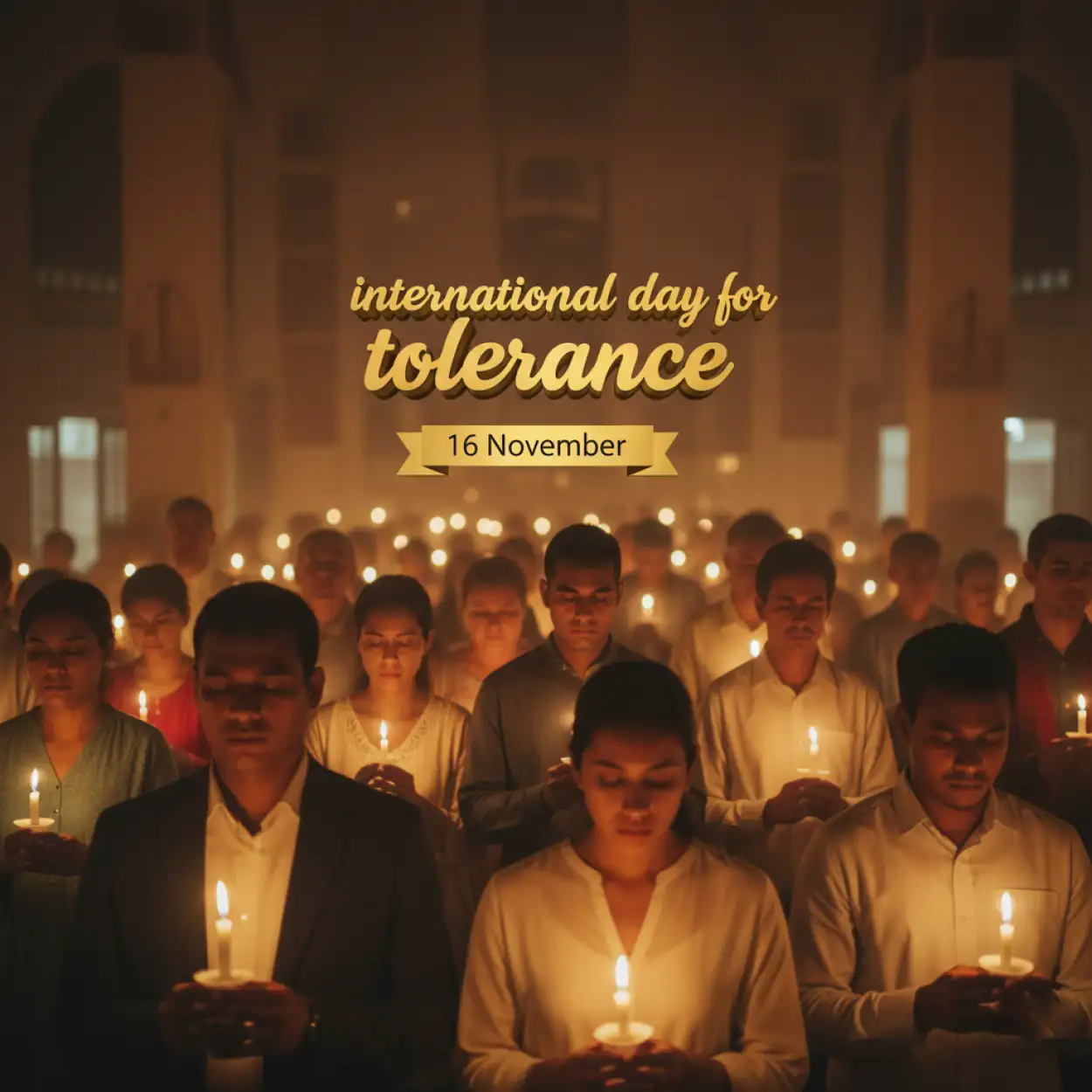 Free Download International Day For Tolerance Theme Based Poster Download - High Quality International Day For Tolerance Image
