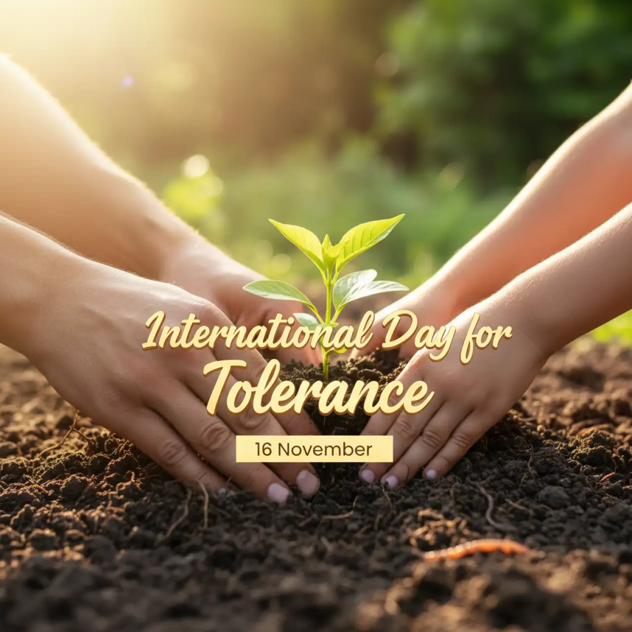 Free Download International Day For Tolerance Theme Based Wallpaper - High Quality International Day For Tolerance Image