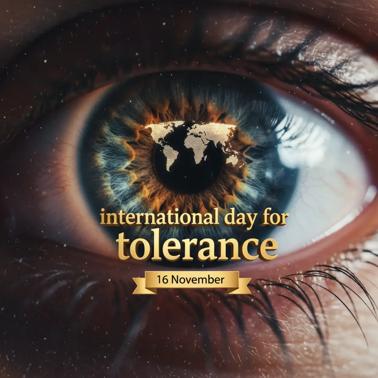 Free Download International Day For Tolerance Theme Poster 2025 - High Quality International Day For Tolerance Image
