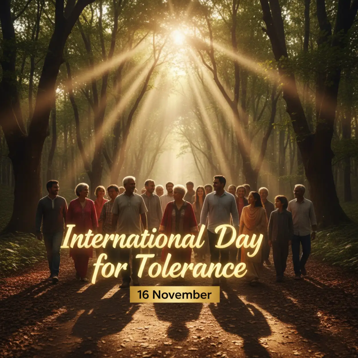 Free Download International Day For Tolerance Unity In Diversity Poster - High Quality International Day For Tolerance Image