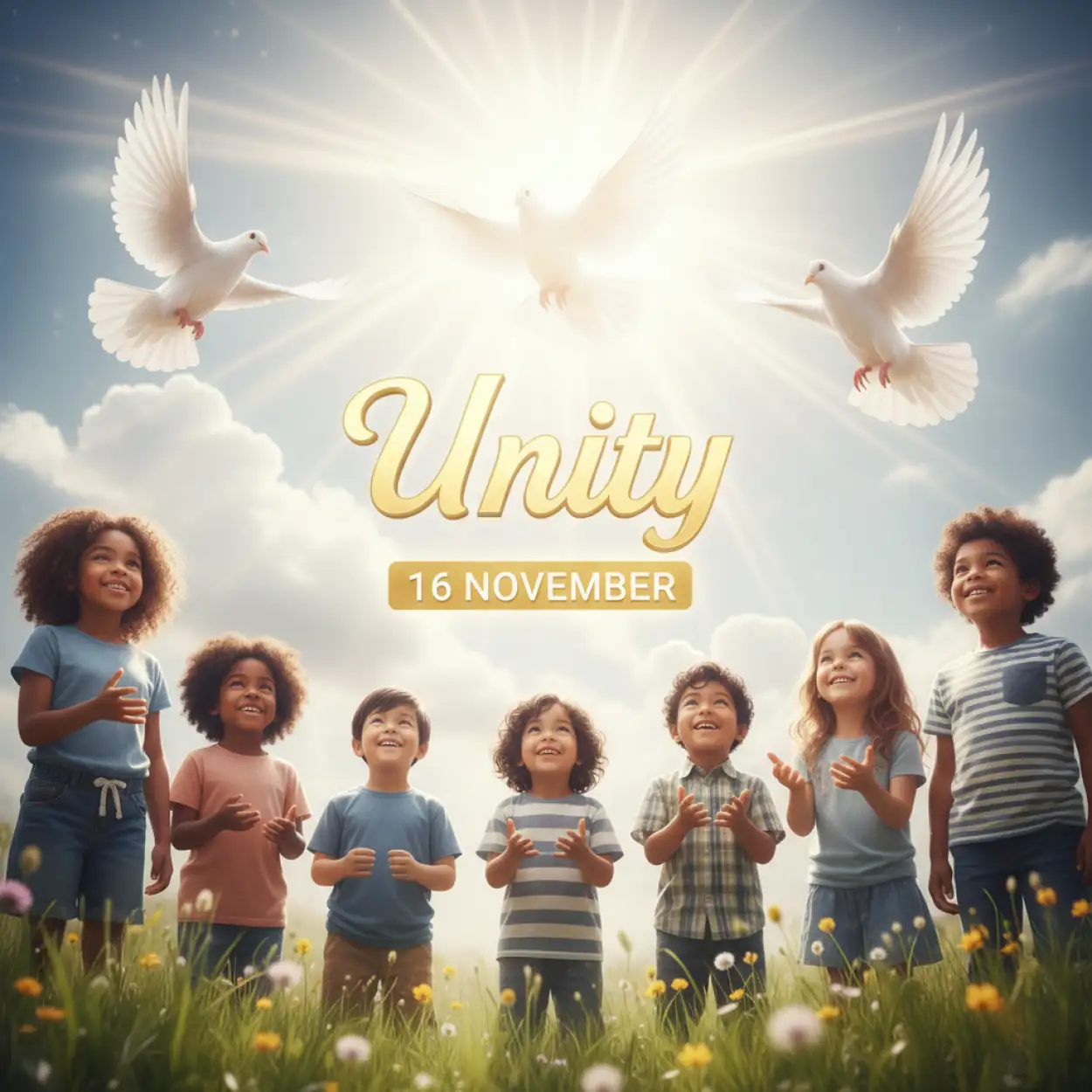 Free Download International Day For Tolerance Vector Background - High Quality International Day For Tolerance Background Image