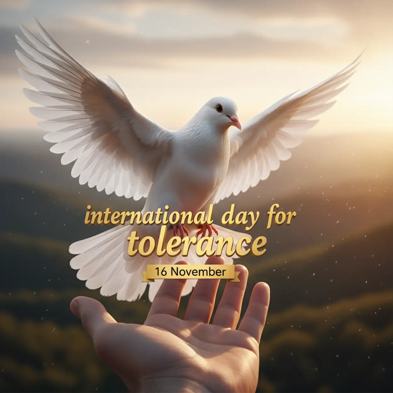 Free Download International Day For Tolerance Whatsapp Status - High Quality International Day For Tolerance Image