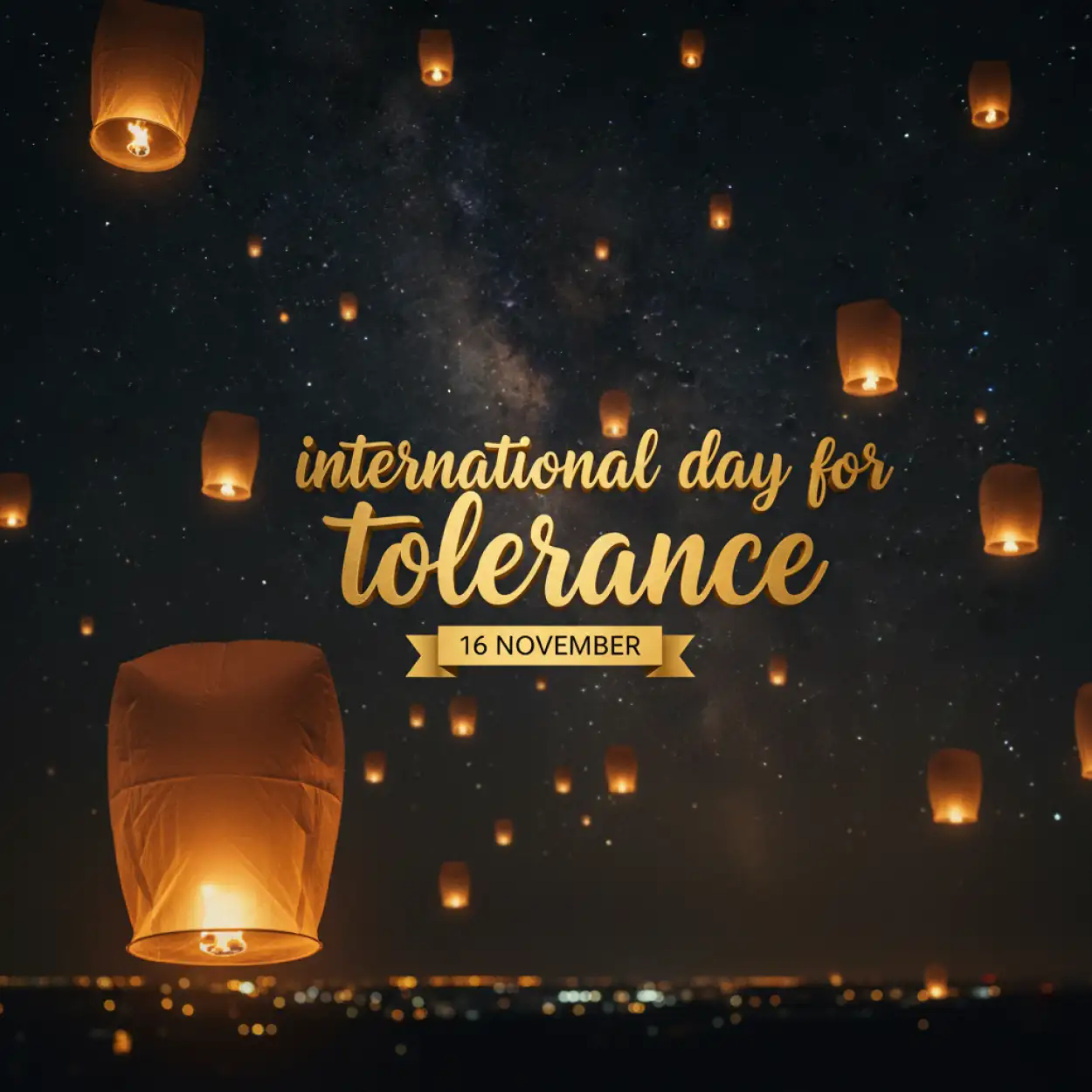 Free Download International Day For Tolerance World Peace Poster - High Quality International Day For Tolerance Image