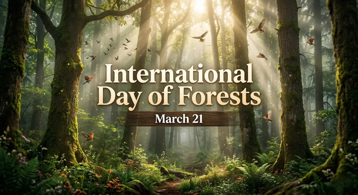 Free Download International Day Of Forests 2026 Theme - High Quality International Day Of Forests Image