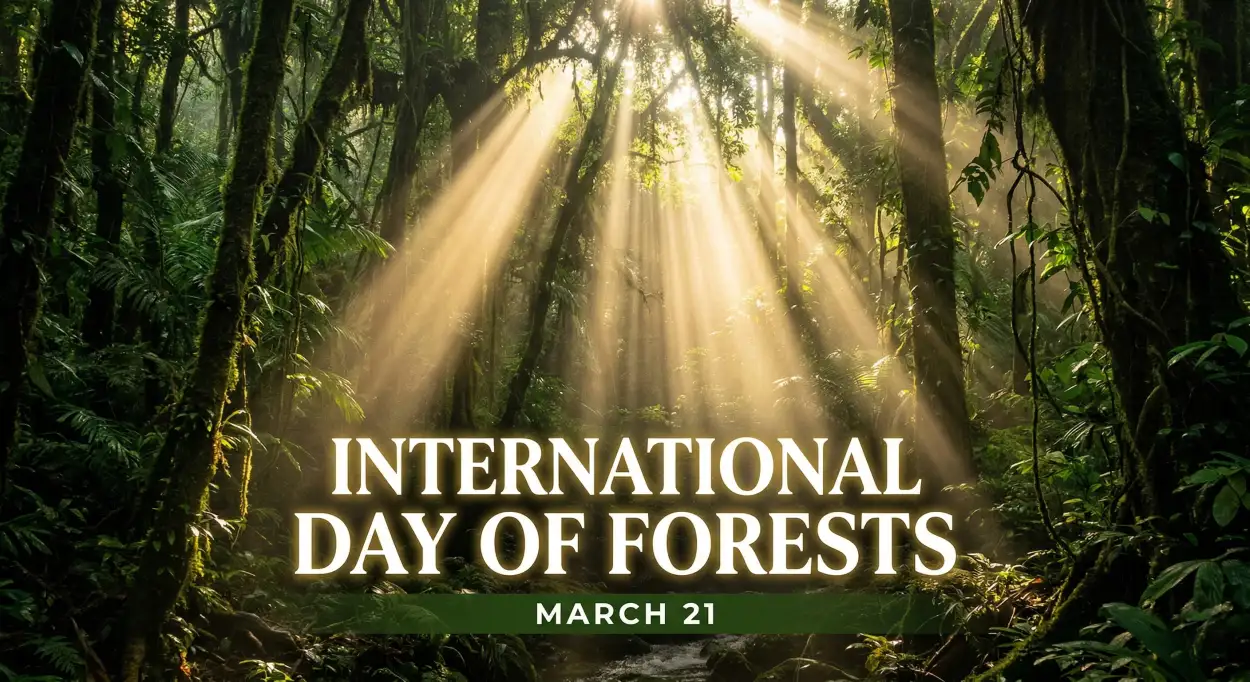 Free Download International Day Of Forests Awareness Campaign - High Quality International Day Of Forests Image