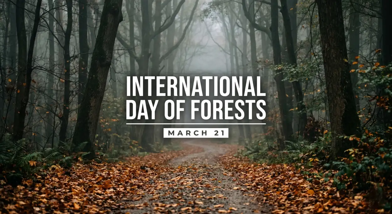 Free Download International Day Of Forests Essay For Class 5 - High Quality International Day Of Forests Image