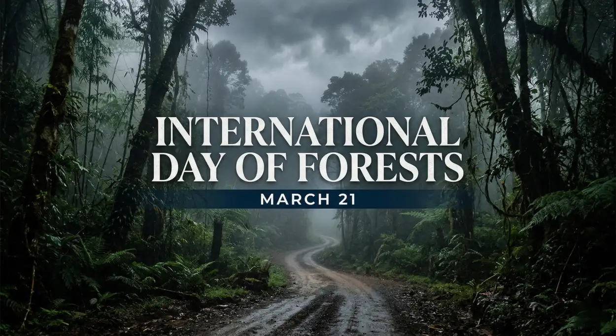 Free Download International Day Of Forests Png Free Download - High Quality International Day Of Forests Transparent PNG