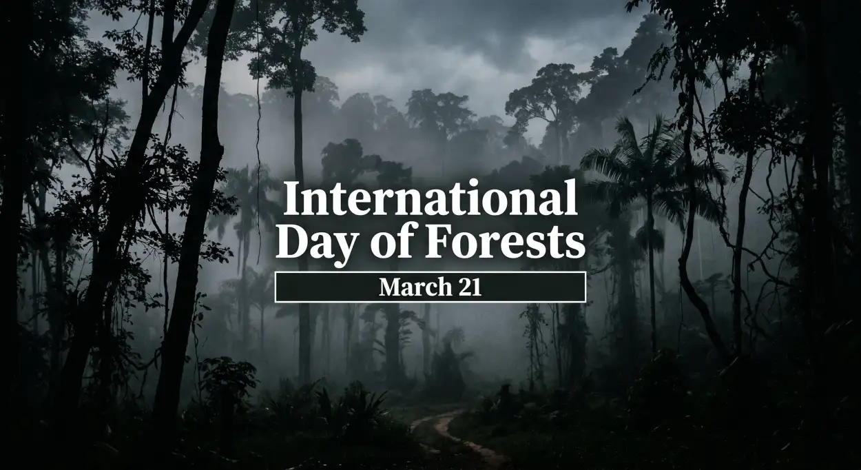 Free Download International Day Of Forests Short Paragraph - High Quality International Day Of Forests Image
