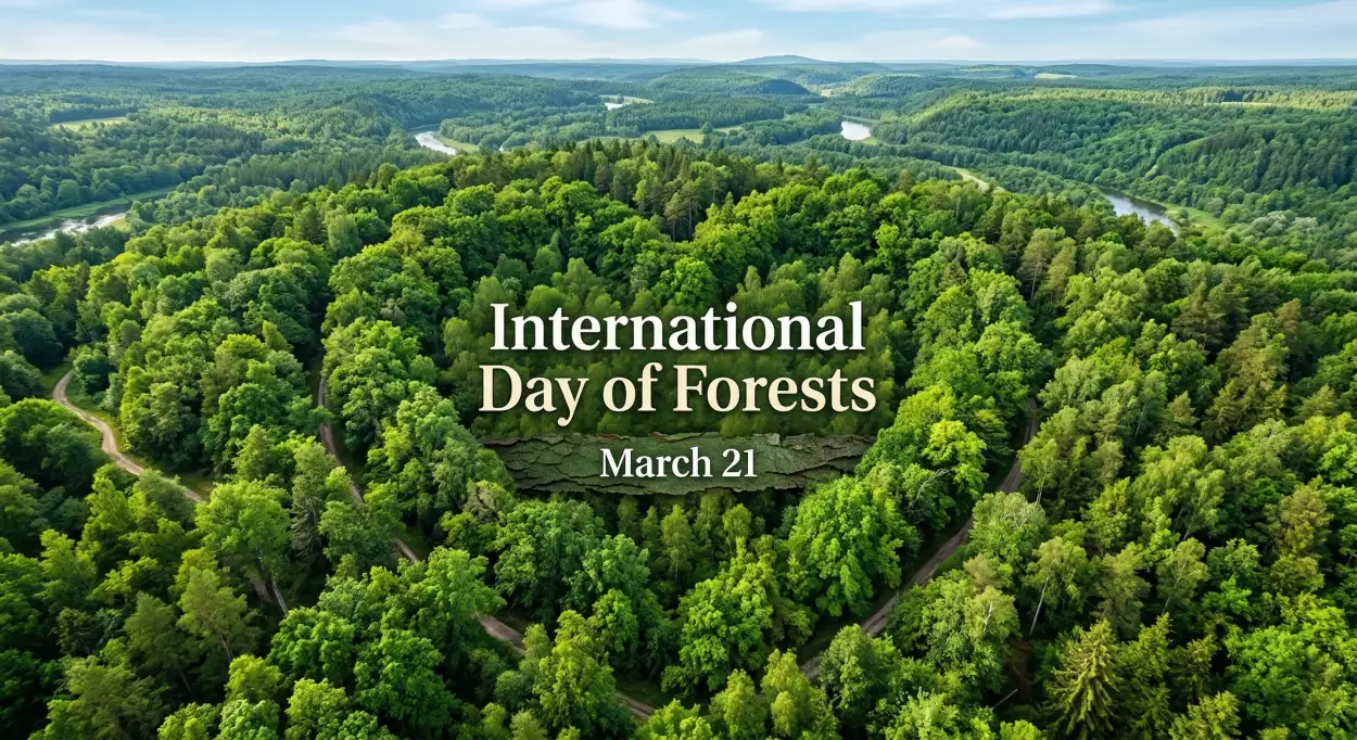 Free Download International Day Of Forests Speech For Students - High Quality International Day Of Forests Image