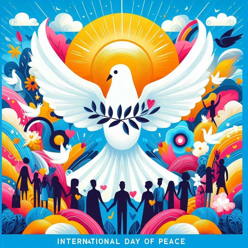 Free Download International Day Of Peace Event Flyers Images - High Quality International Day Of Peace Background