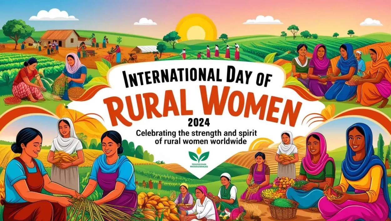 Free Download International Day Of Rural Women 2024 Social Media Photo Packs - High Quality International Day Of Rural Women Background