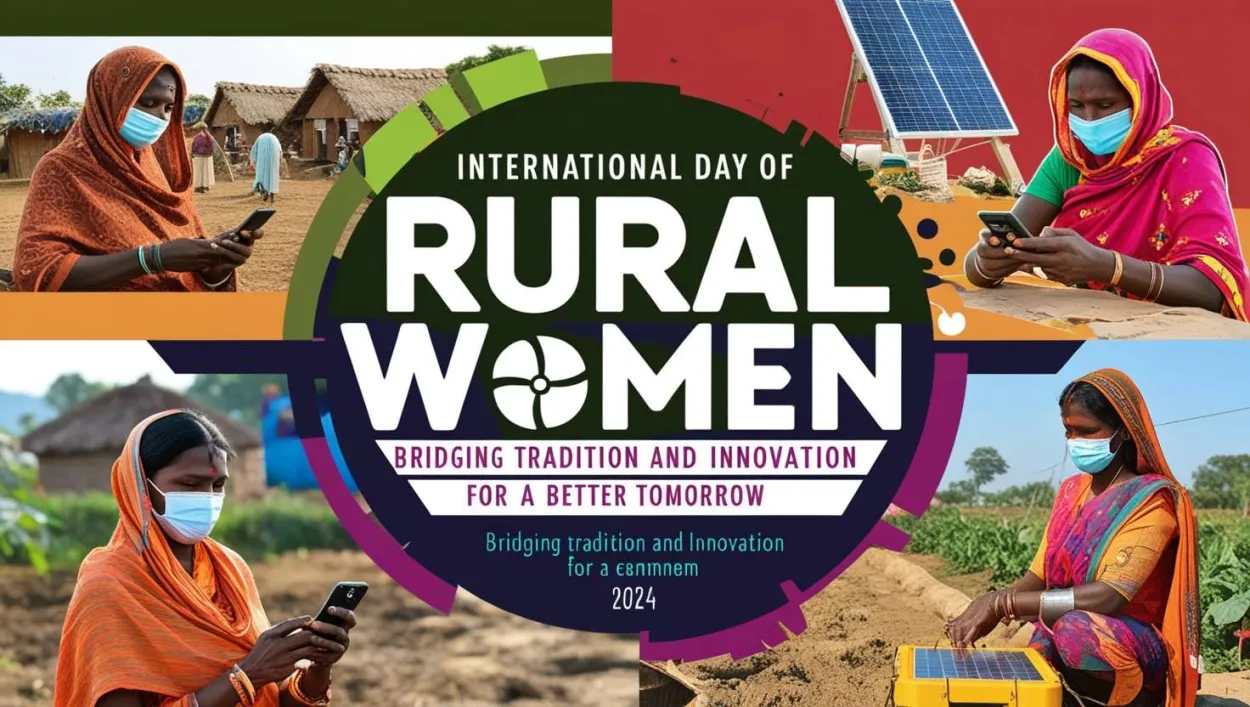 Free Download International Day Of Rural Women Banner Designs 2024 - High Quality International Day Of Rural Women Background