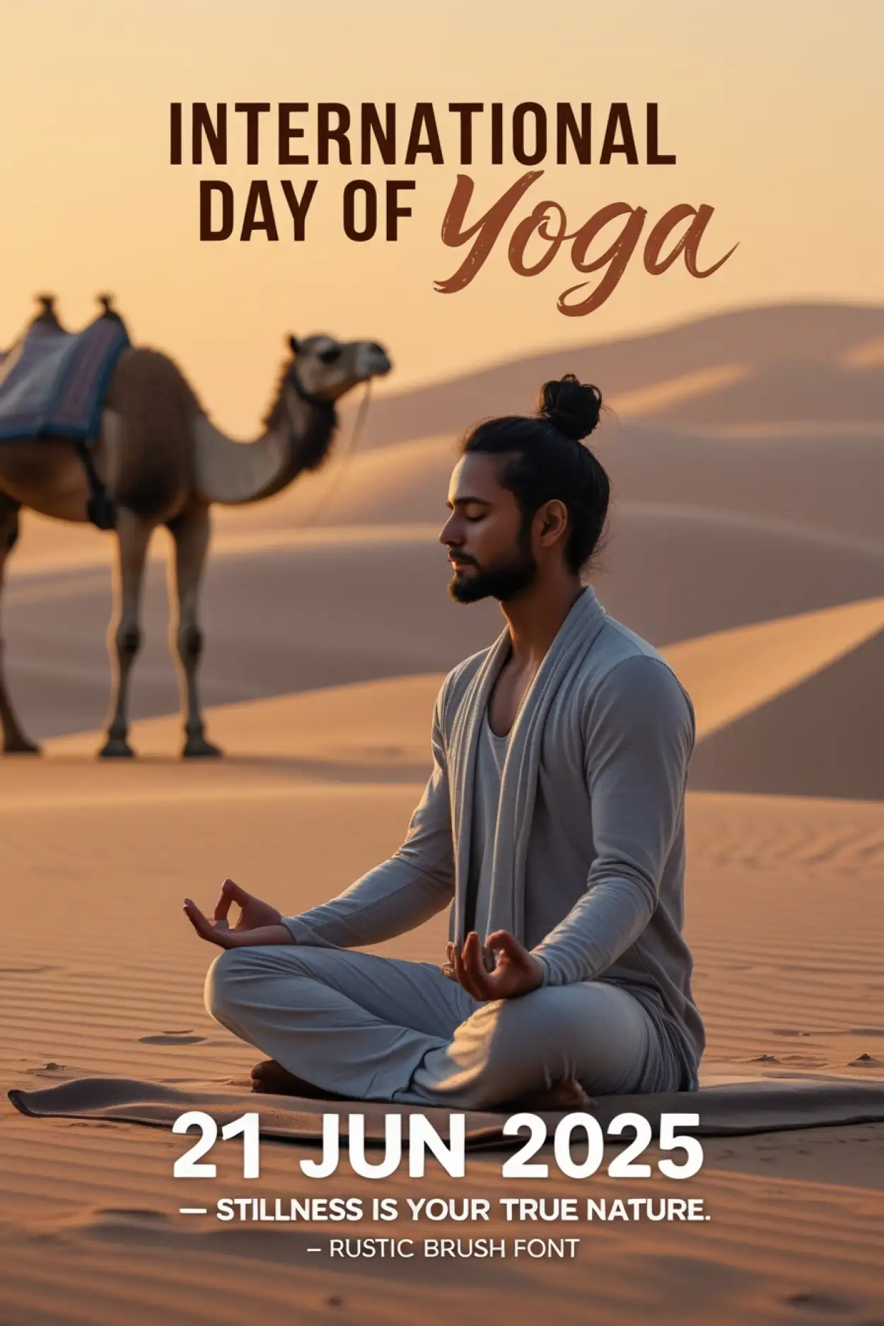 Free Download International Day Of Yoga 2025 - High Quality International Day Of Yoga 2025 Background