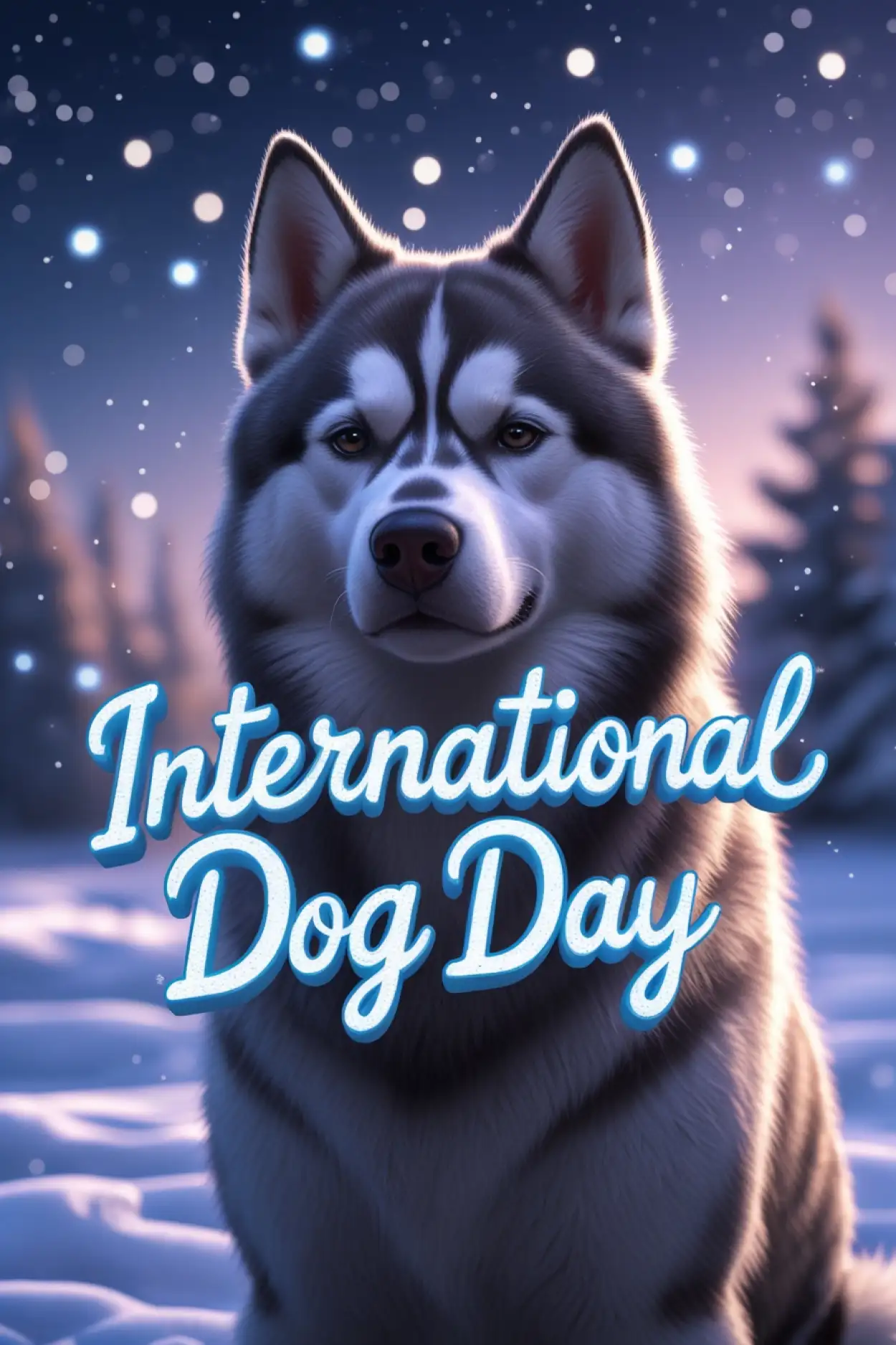Free Download International Dog Day 2025 Celebration Photos With Puppies - High Quality Happy International Dog Day Background