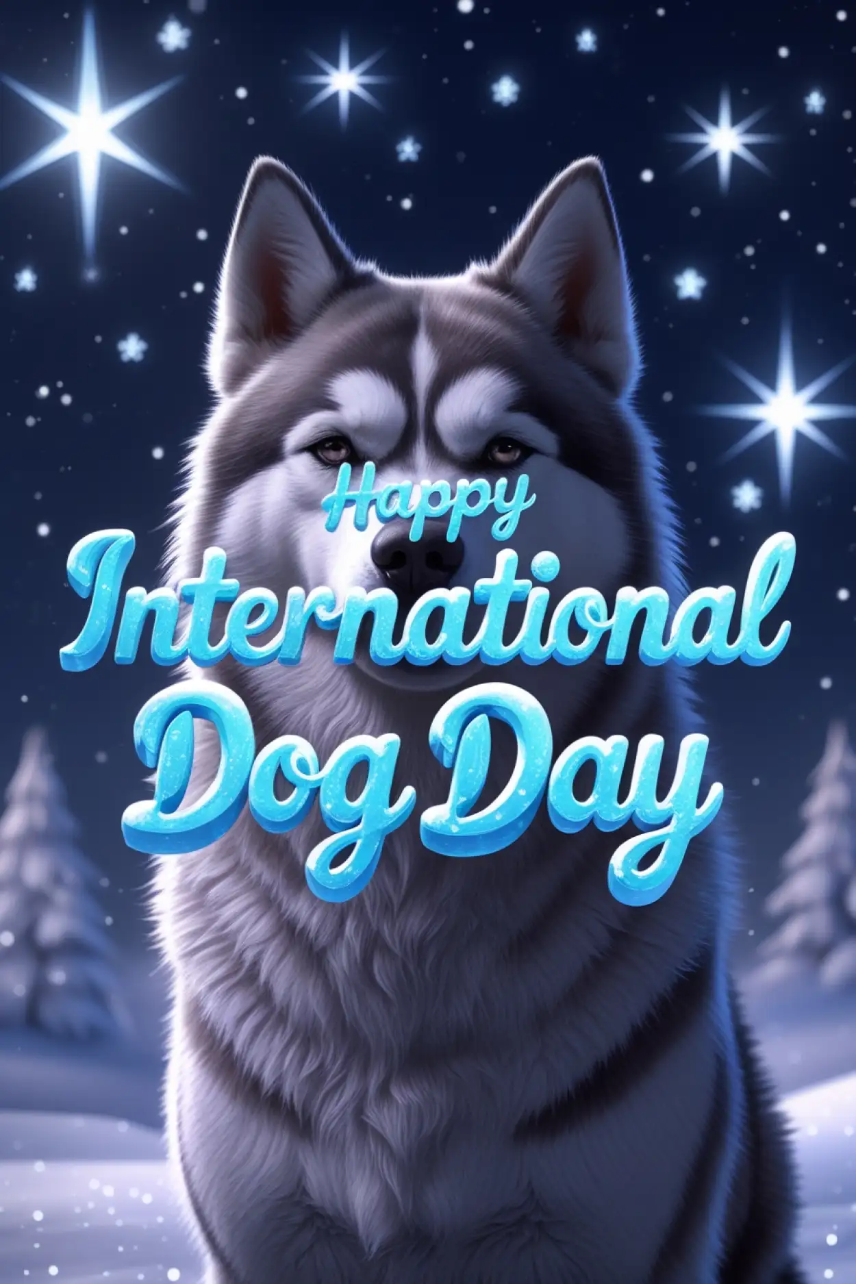 Free Download International Dog Day 2025 Short Video Ideas - High Quality Happy International Dog Day Background
