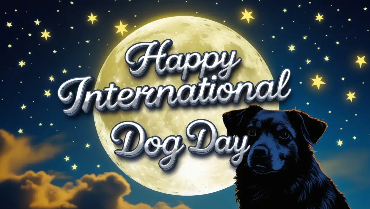 International Dog Day 2025 Transparent Png Free - Royalty Free Happy International Dog Day Image | Pngmagic Free Download International Dog Day 2025 Transparent Png Free - High Quality Happy International Dog Day PNG Image