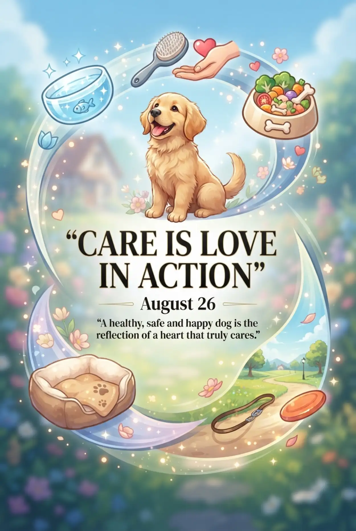 Free Download International Dog Day 2026 Activities For Kids - High Quality International Dog Day 2026 Image