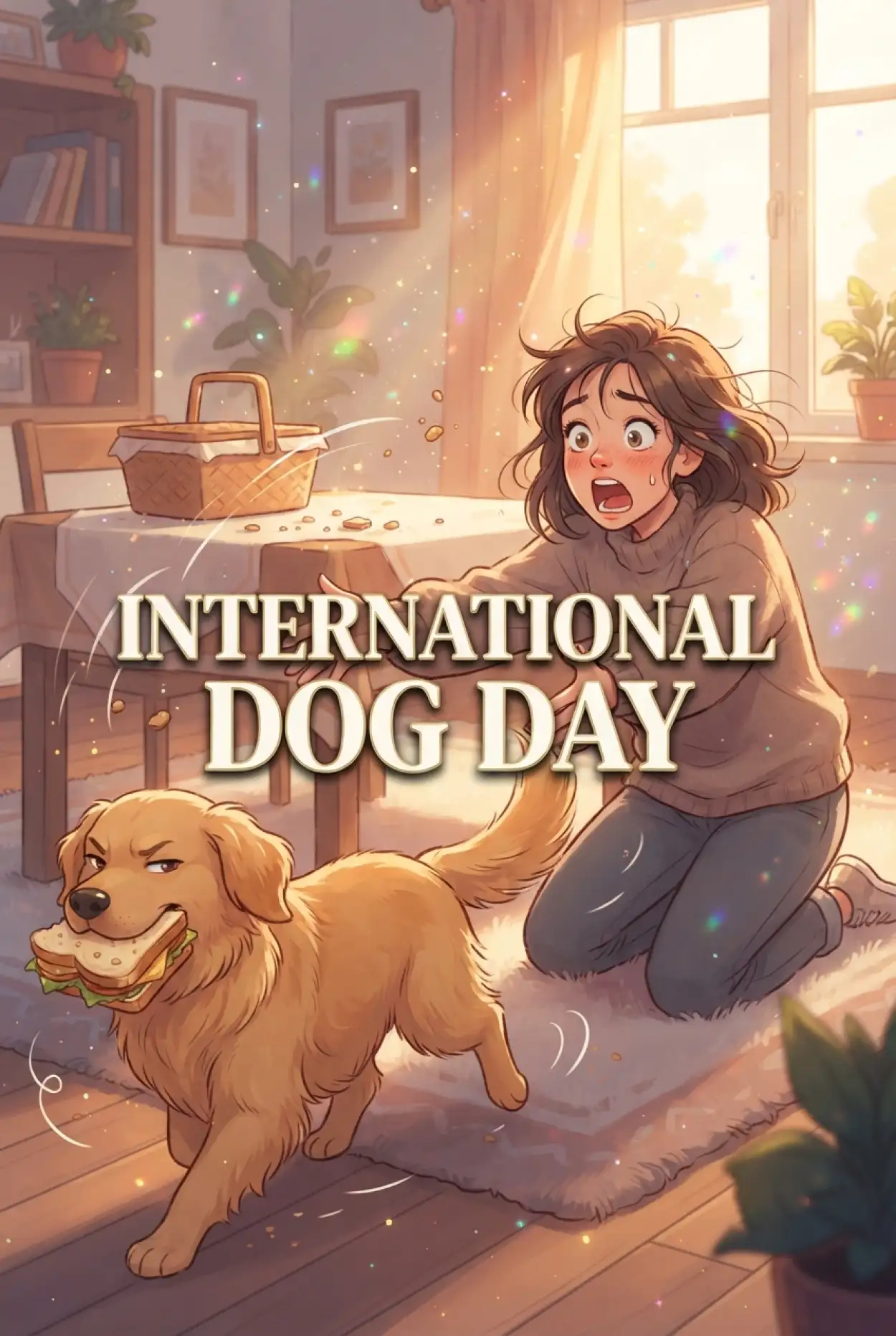 Free Download International Dog Day 2026 Appreciation Messages - High Quality International Dog Day 2026 Image
