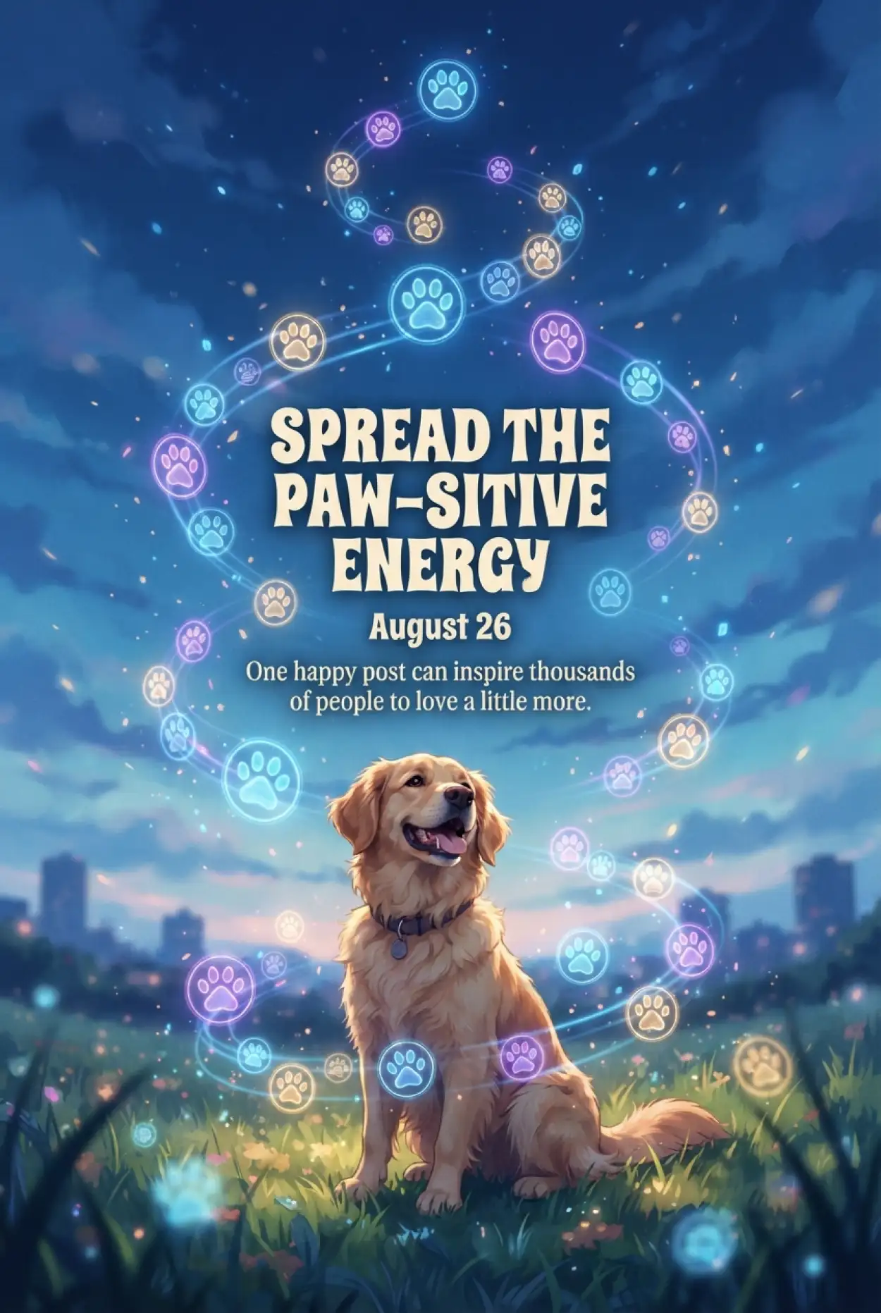 Free Download International Dog Day 2026 Awareness Campaign - High Quality International Dog Day 2026 Image