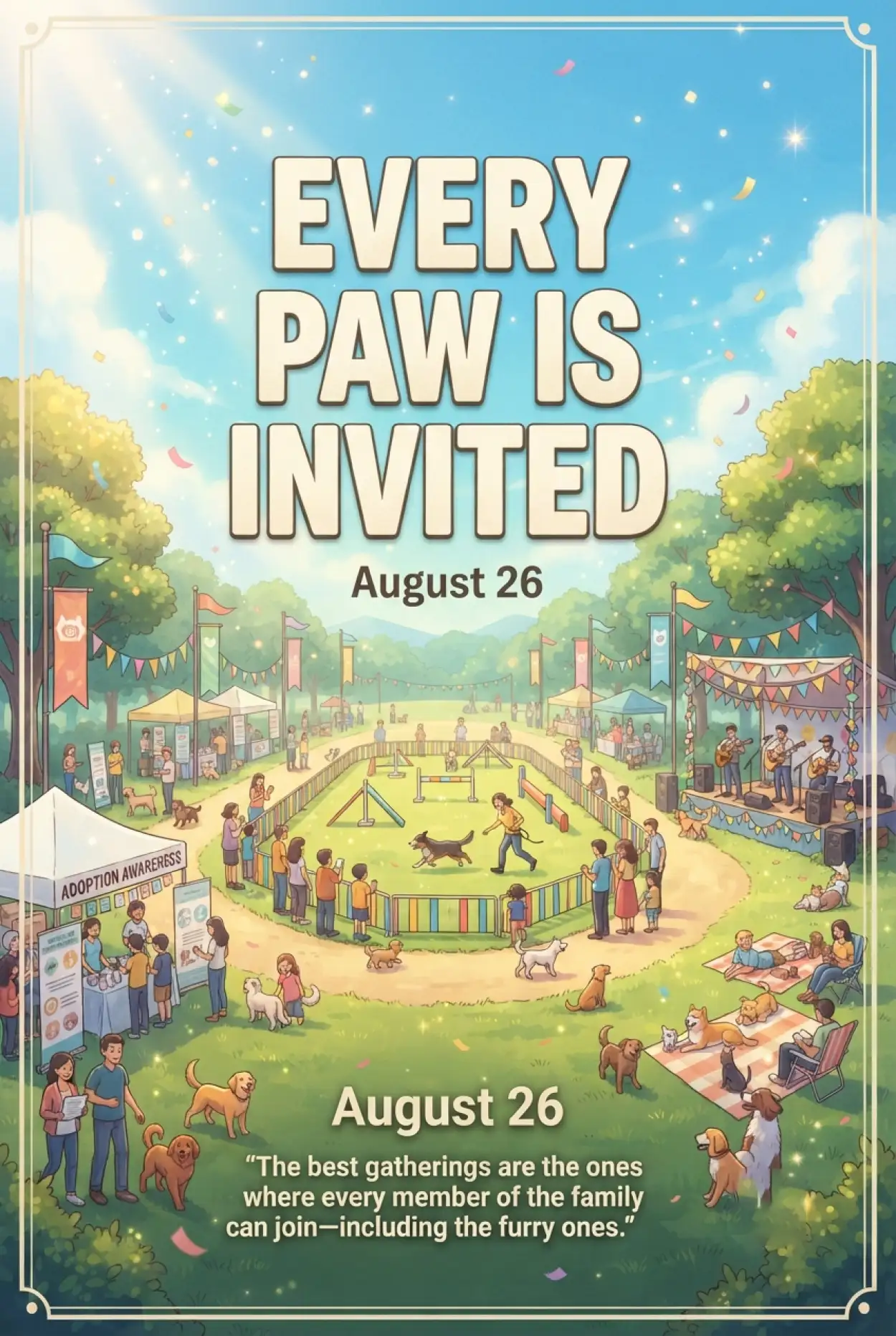 Free Download International Dog Day 2026 Community Events - High Quality International Dog Day 2026 Image