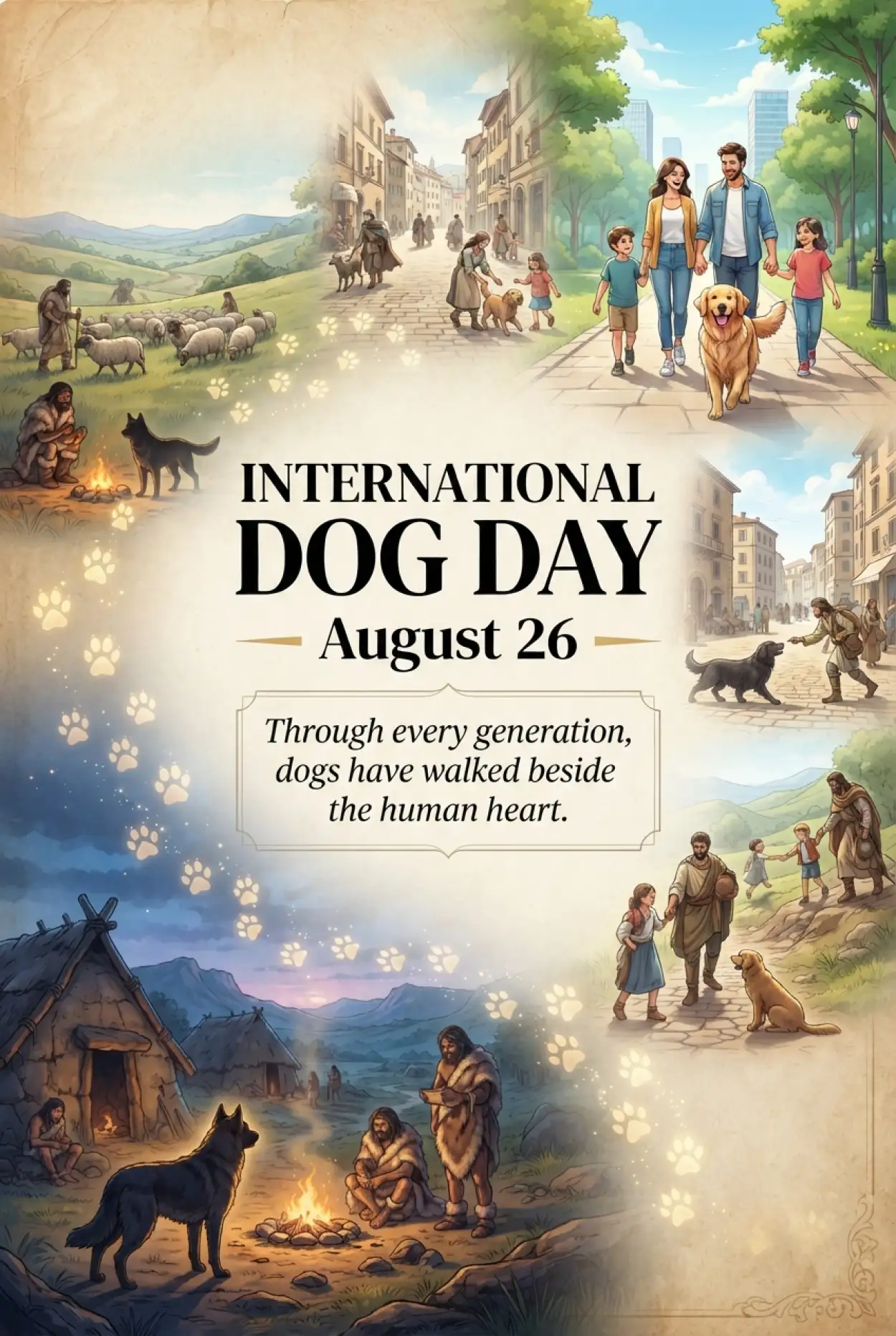 Free Download International Dog Day 2026 Date And History - High Quality International Dog Day 2026 Image