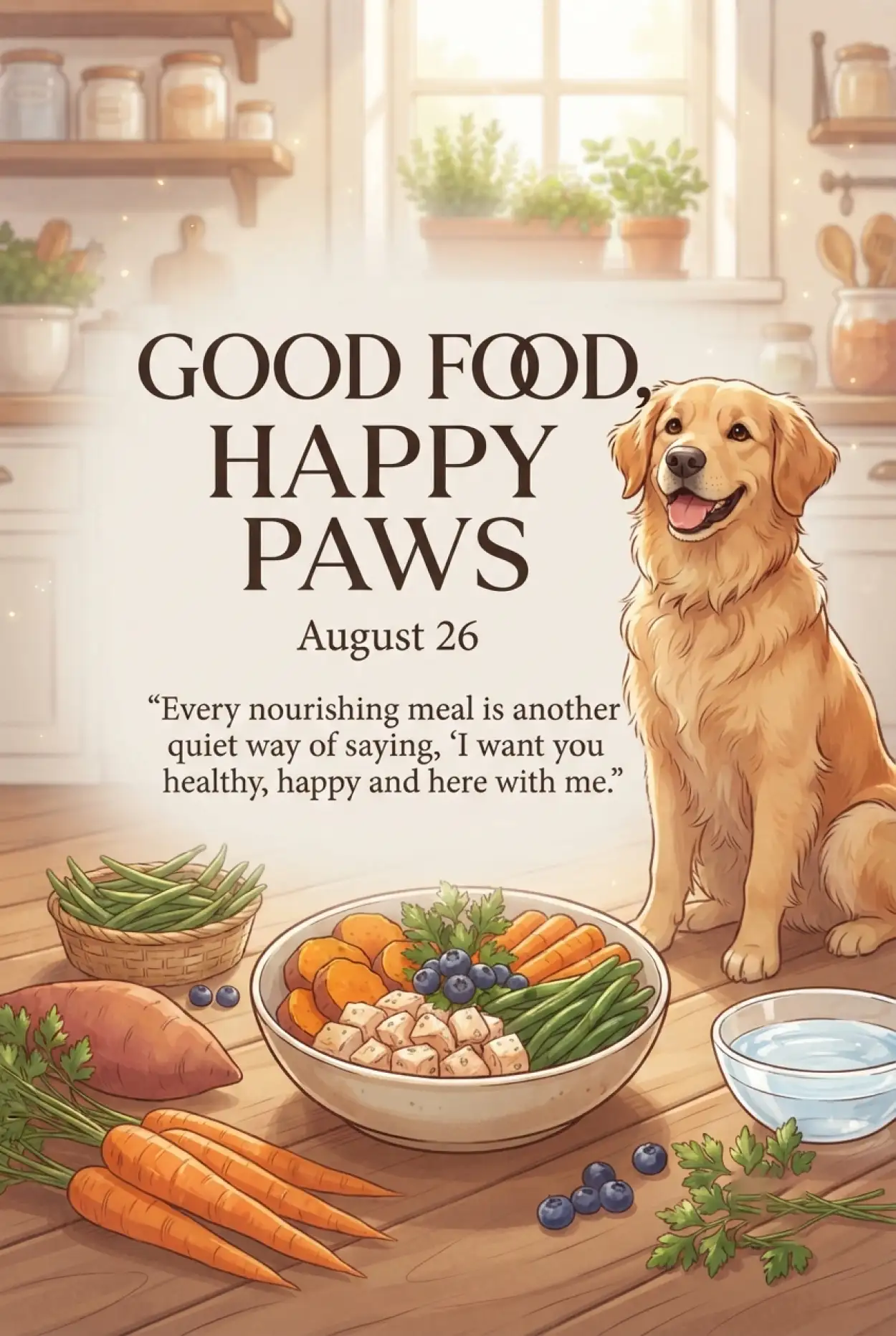 Free Download International Dog Day 2026 Dog Nutrition Tips - High Quality International Dog Day 2026 Image