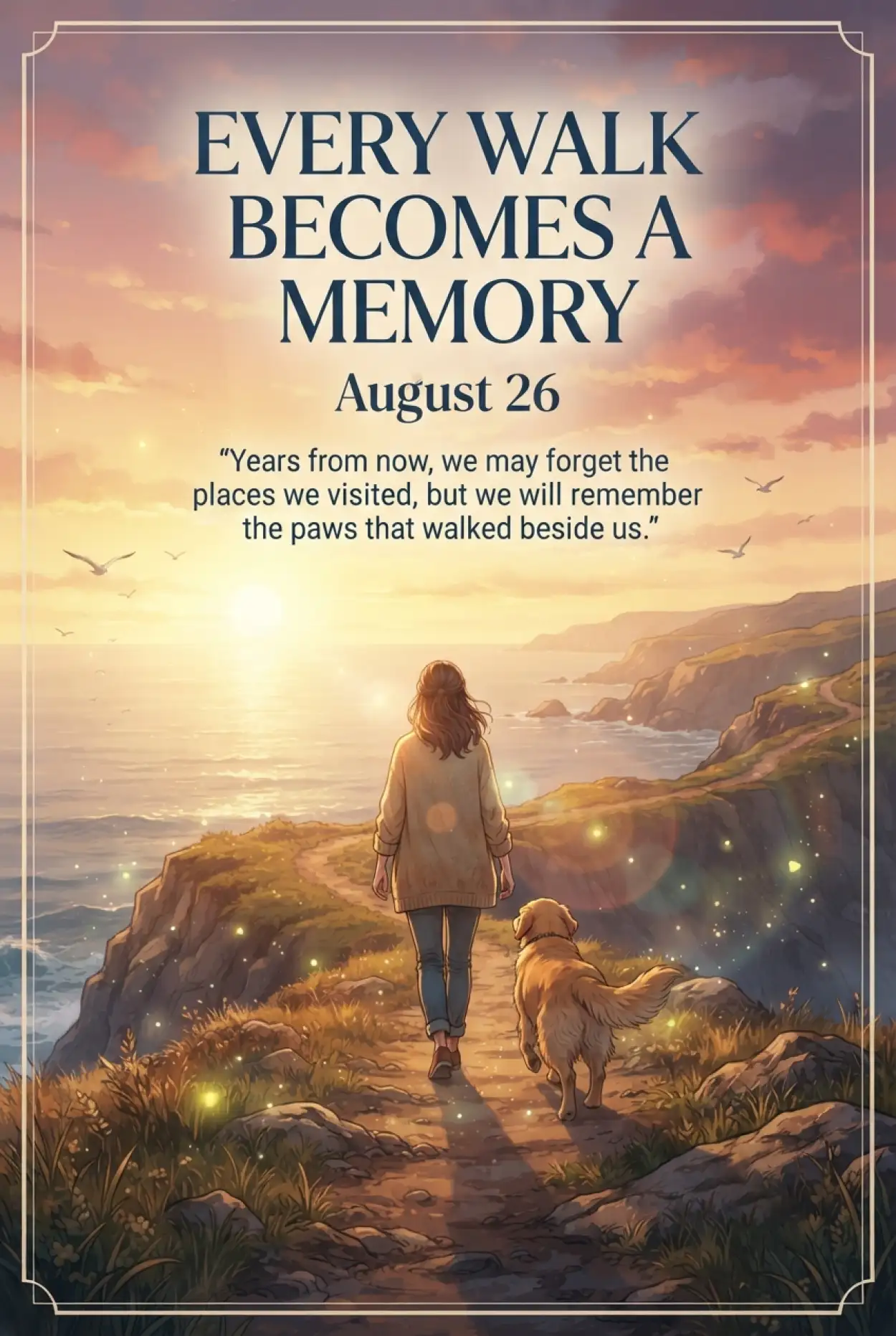 Free Download International Dog Day 2026 Emotional Messages - High Quality International Dog Day 2026 Image