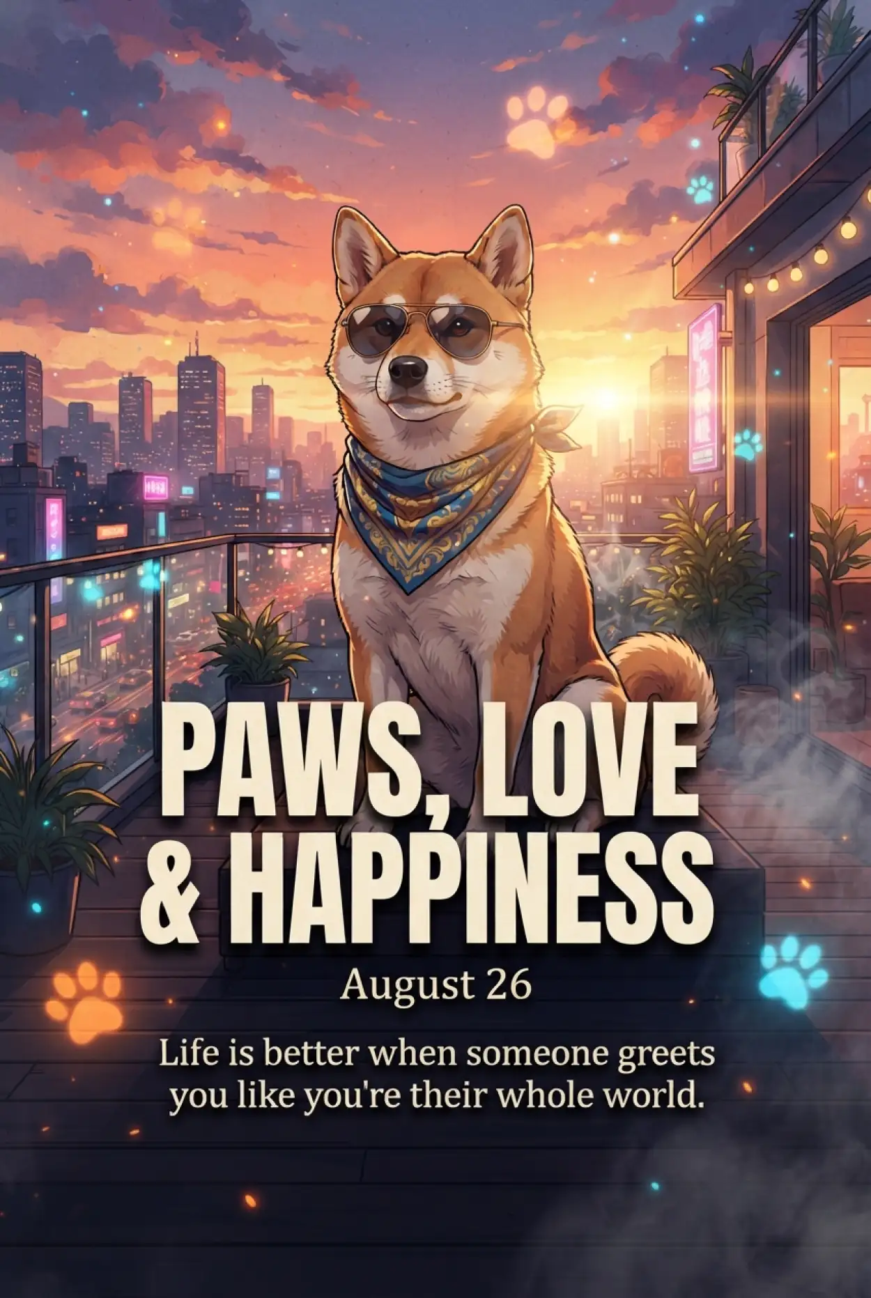 Free Download International Dog Day 2026 Facebook Post Ideas - High Quality International Dog Day 2026 Image