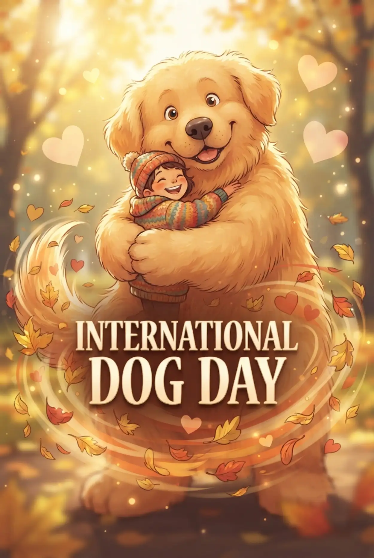 Free Download International Dog Day 2026 Facts About Dogs - High Quality International Dog Day 2026 Image