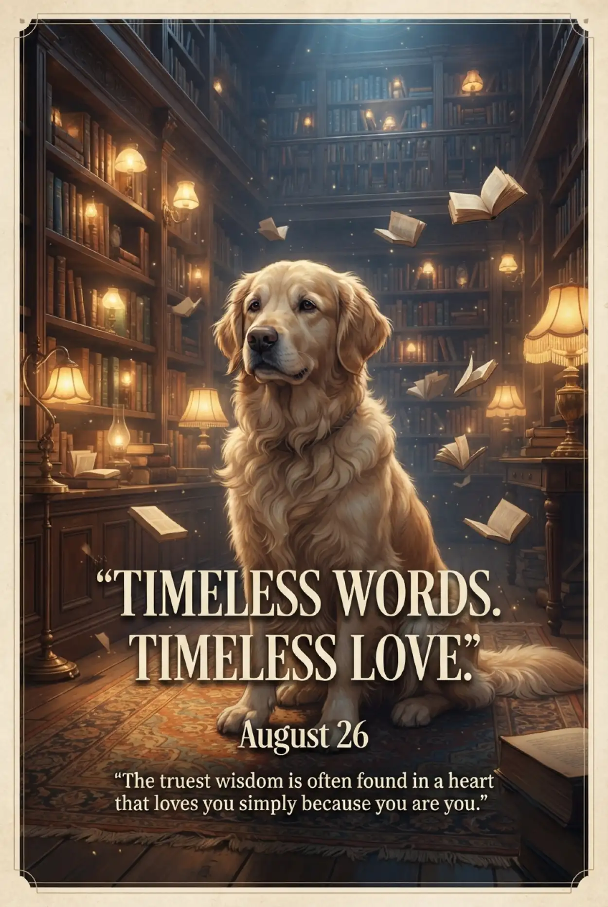 Free Download International Dog Day 2026 Mans Best Friend Quotes - High Quality International Dog Day 2026 Image