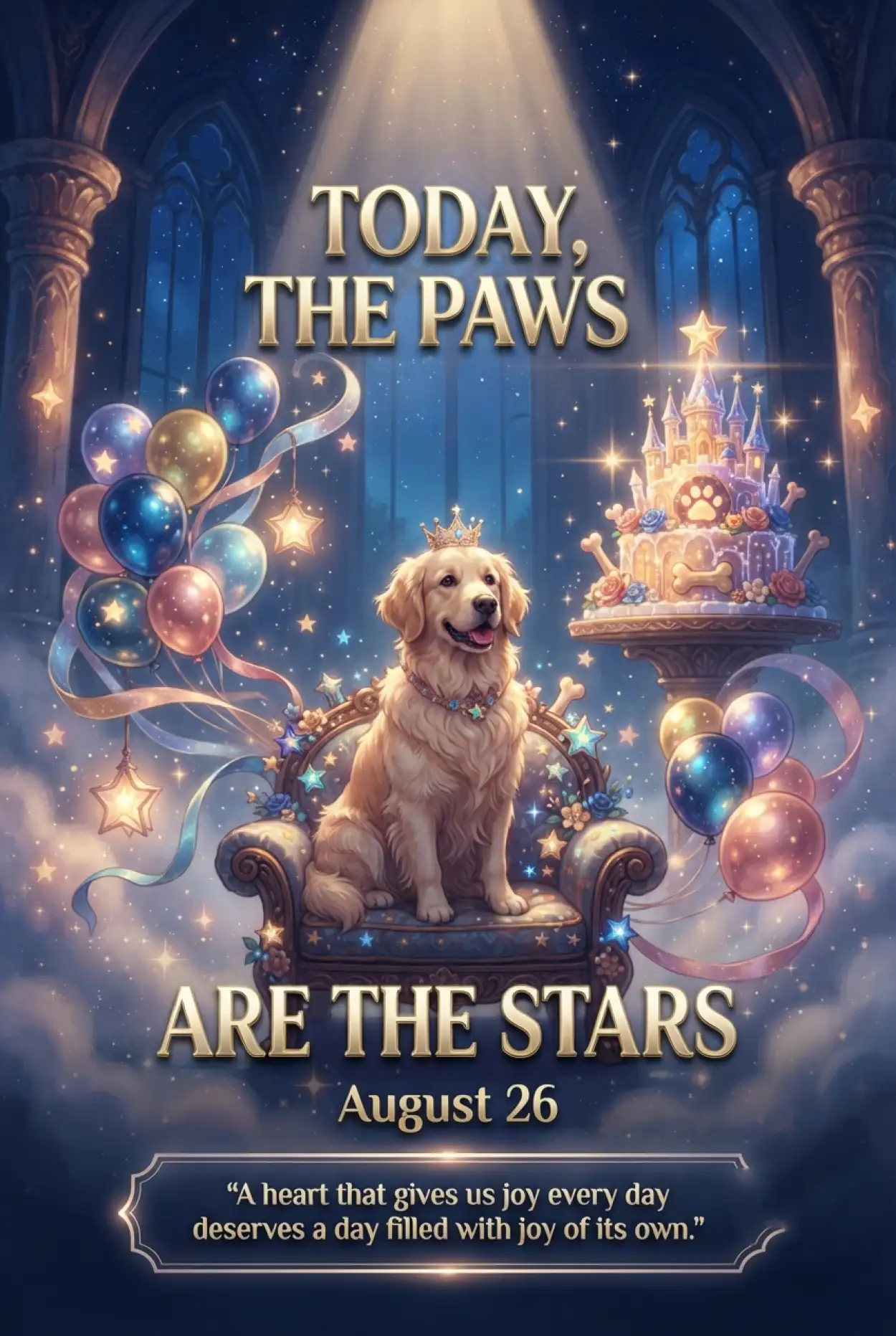 Free Download International Dog Day 2026 Party Ideas - High Quality International Dog Day 2026 Image