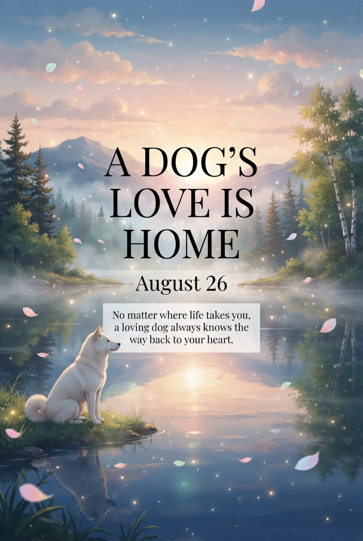 Free Download International Dog Day 2026 Quotes For Instagram - High Quality International Dog Day 2026 Image