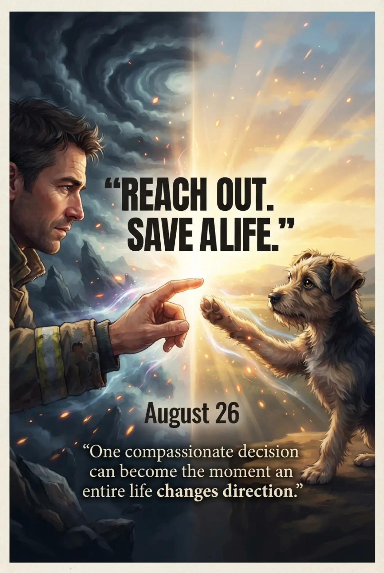 Free Download International Dog Day 2026 Rescue A Dog Campaign - High Quality International Dog Day 2026 Image
