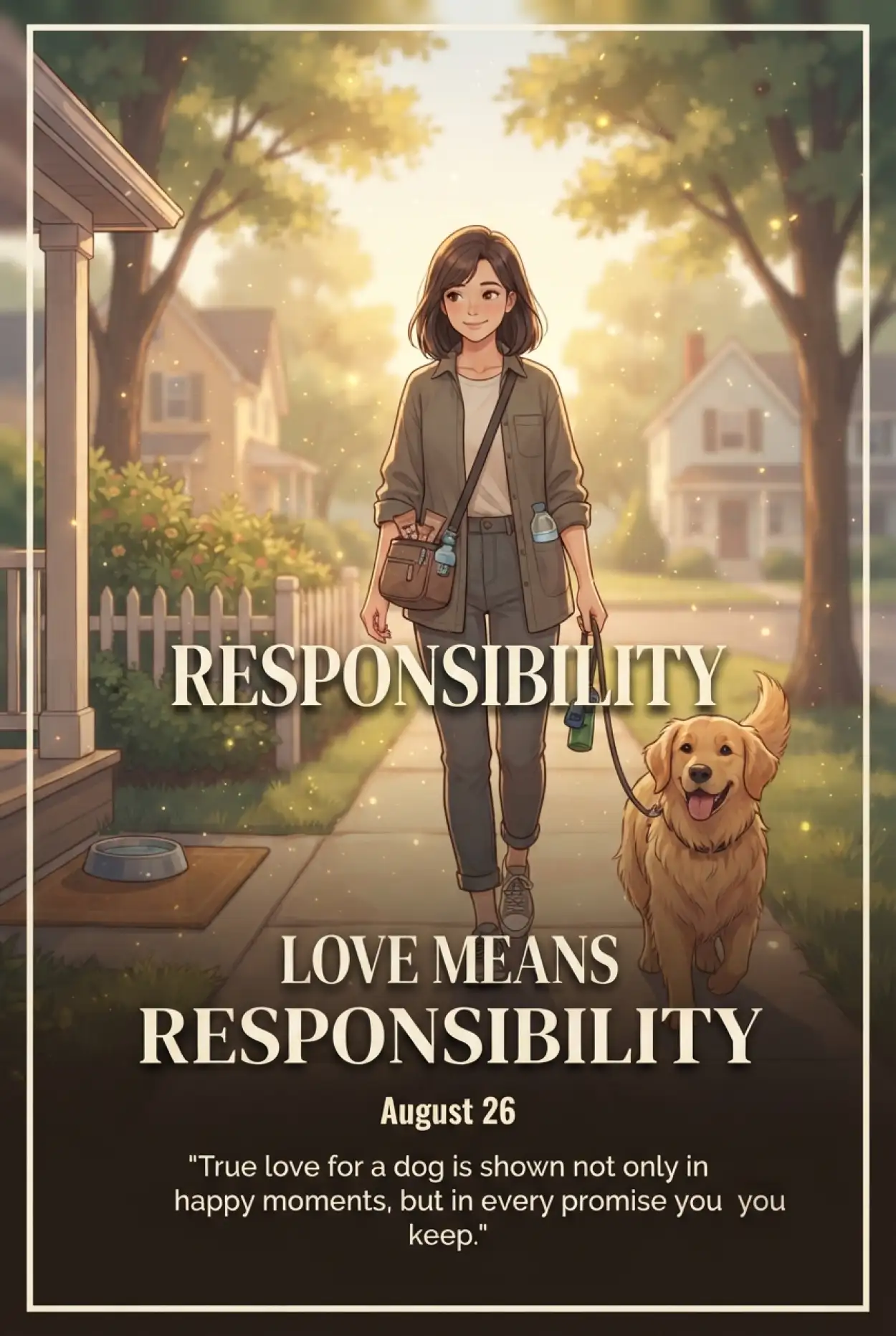 Free Download International Dog Day 2026 Responsible Pet Ownership - High Quality International Dog Day 2026 Image
